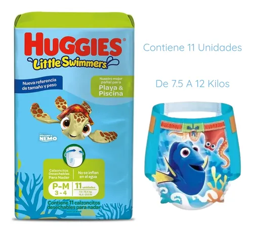 Huggies Little Swimmers Pañales Para Agua