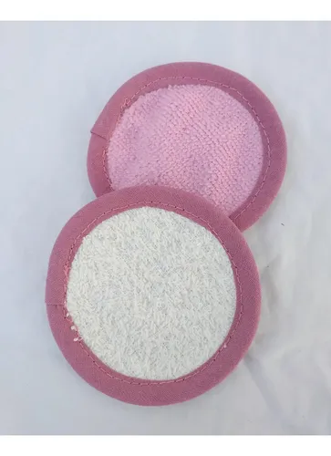 Set Pads X2 Discos Desmaquillantes Microfibra Reutilizables