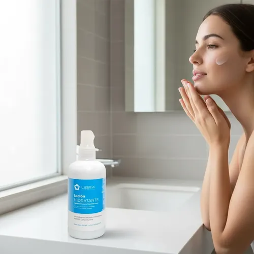 Libra Locion Tonica Hidratante Refresca Humecta 250ml