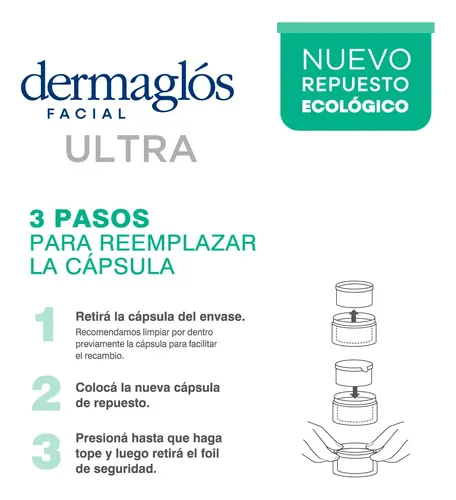 Dermaglós Ultra Volumen Crema De Noche Facial Repuesto