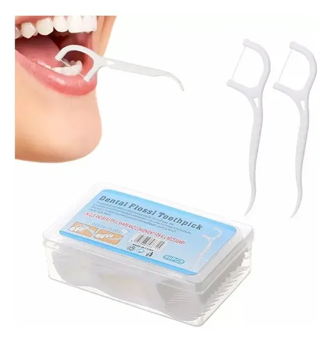 Floser Hilo Dental Con Palito Aplicador Ultra Deslizante 30u