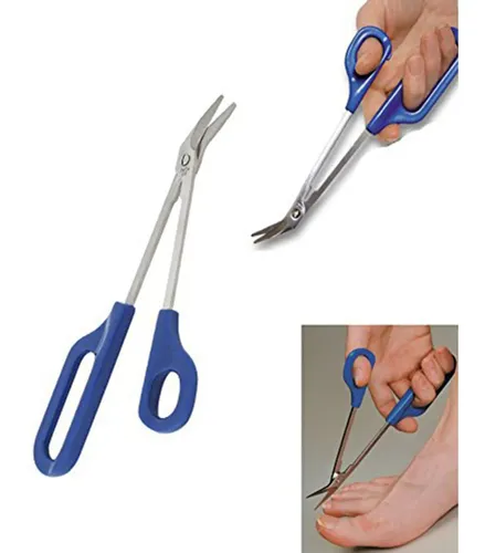 Tijeras Y Cortaúñas De Mango Largo Para Uñas Gruesas Set
