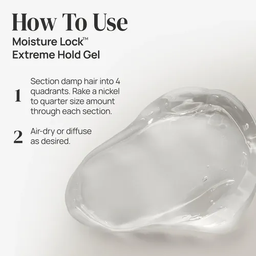 Gel Para El Cabello Ouidad Moisture Lock Extreme Hold 311g