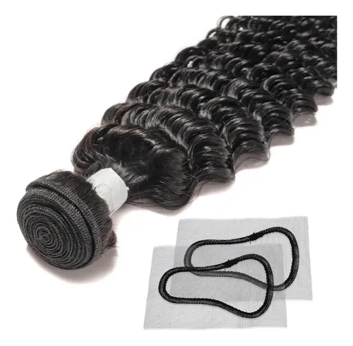 Red De Cabello Para Extensiones, T En Crochet, 2 Piezas