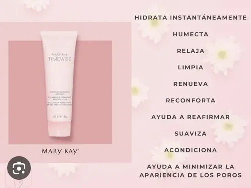 Mascarilla Renovadora En Gel Timewise Mary Kay