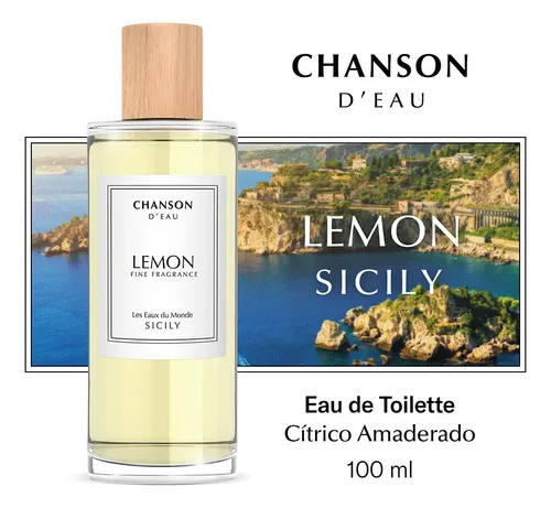 Perfume Mujer Chanson D’eau Lemon Sicily Edt 100ml