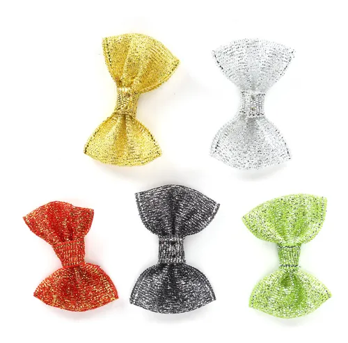 Accesorios Para El Pelo Con Lazo, 120 Unidades, 7 Colores, B