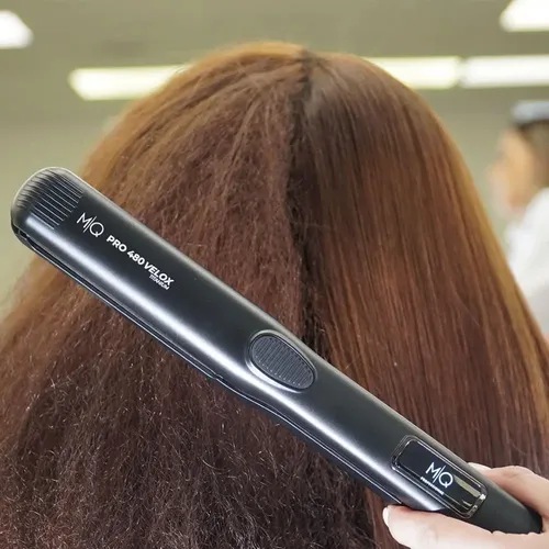 Plancha De Pelo Full Alisado Profesional Velox Mq Pro