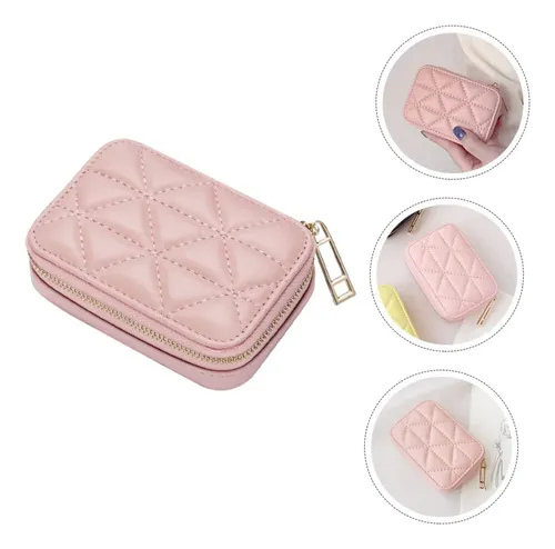 Neceser De Maquillaje Portátil, Ideal For Llevar De Viaje