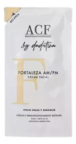 Acf Dadatina Crema Fortaleza Refill Piel Seca Nutritiva 45 G