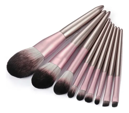 D2260630-4-4 Set 9 Brochas De Maquillaje Profesionales Para