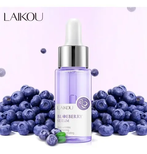Serum Facial Arandanos Antiarrugas Reduce Poros Manchas New