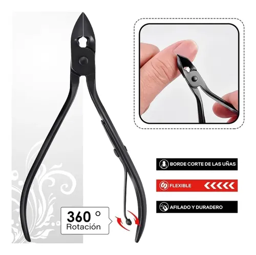 Set 24 Piezas Kit Manicura Y Pedicura Acero Inox.