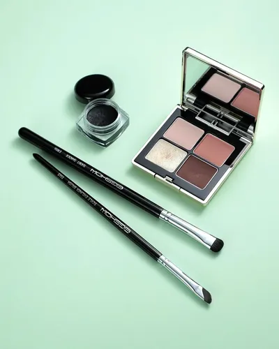 Set De Brochas De Maquillaje Eigshow Para Difuminar Sombras