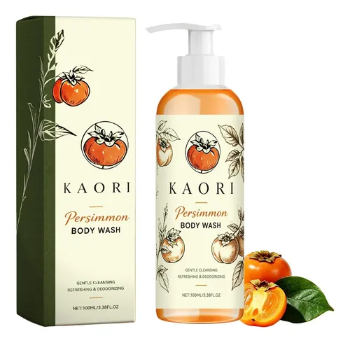 Deodorizing Persimmon Body Wash For Old People Smell, 1pcs