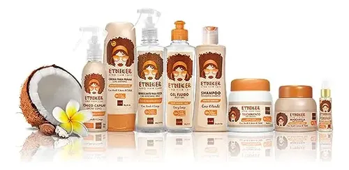 Gel Definidor De Rizos Etniker Para Cabello Rizado Y Ondulad