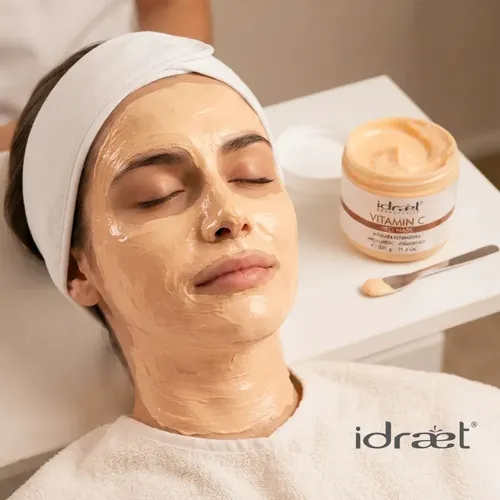 Vitamin C Pro Mask Repair Mascara Facial Reparadora Antiage Idraet 330g