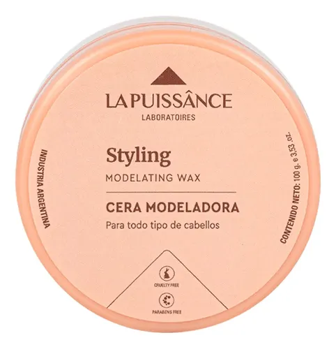La Puissance Styling Kit Completo Gel Cera Crema Fijación