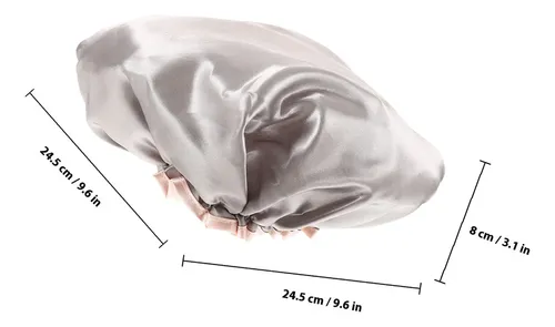 Gorro De Baño Femenino Elástico Y Transpirable