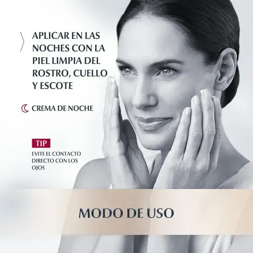 Crema Facial Antiarrugas Eucerin Elastic Filler Noche 50ml