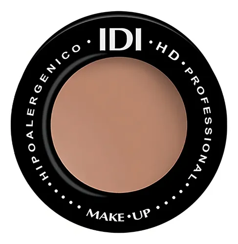 Rubor Compacto IDI Make Up HD Polvo con Partículas de Brillo