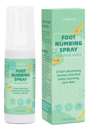 Heel Foot Care Spray For Women, Foot Numbing Spray For High