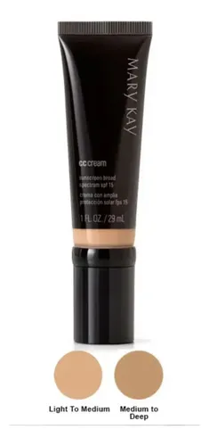 Crema Corrector Con Color Cc Cream Mary Kay Fps15