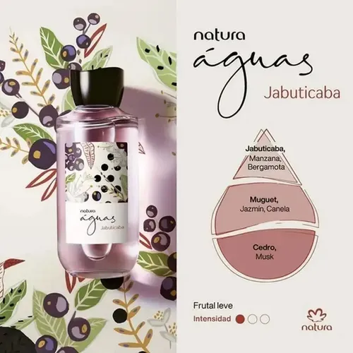 Perfume Natura Jabuticaba para Mujer 150 mL