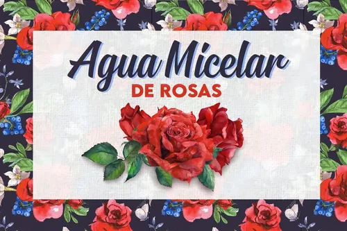 Agua Micelar De Rosas Pura Promo 1lts En Caba Belgrano