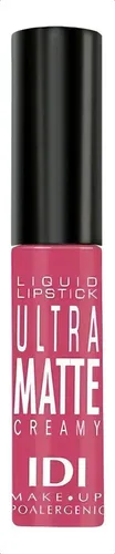 Labial Líquido Ultra Matte Creamy Hipoalergénico Idi Make Up Color 03 – Lovely