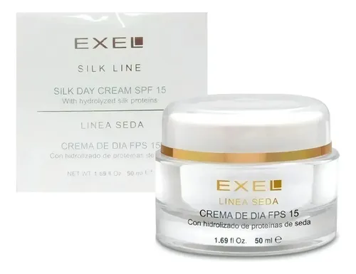 Crema De Dia Exel Linea Seda Antiarrugas Manchas Reafirma 50