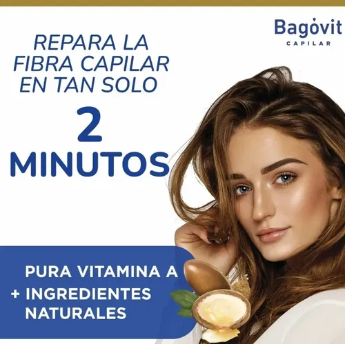 Bagovit Mascara Nutricion Profunda Cabello Seco 300ml