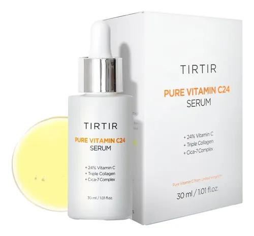 Sérum Tirtir Pure Vitamina C24 para una Piel Luminosa y Antiedad