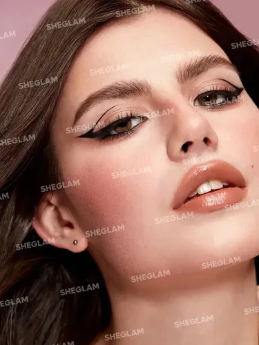 Pro Flex Angled Sheglam Delineador Pro Flex Angulo Acabado Mate Color Black