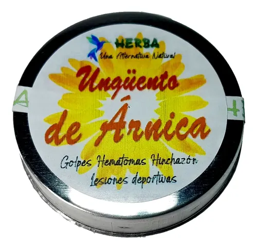 Ungüento Herba De Árnica 70cc.
