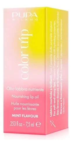Brillo Labial Pupa Color Trip Nourishing Lip Oil