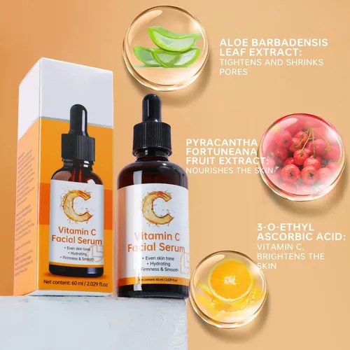 C Ces Hidrata, Ilumina, Tonifica, Humecta, 60 Ml