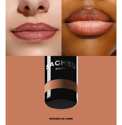 Delineador De Labios Sacheu Peel Off Tono 01 Noohde Lápices Labiales