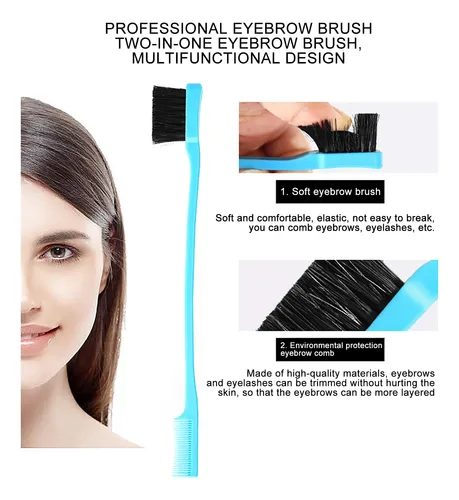 El Nuevo Cepillo Tipo Peine En 1 Es Adecuado Para Cejas, Fle