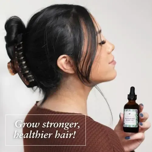 Aceite De Romero Para El Crecimiento Del Cabello De Baja Bas