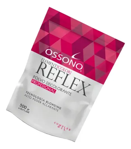 Polvo Decolorant Reflex X500grs Ossono