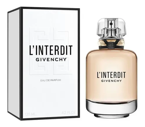 Givenchy L’Interdit EDP 125 ml para mujer