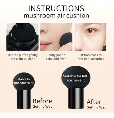 Moisture Cushion Cc Cream. Super Cubritiva. Oil Free.