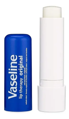 Bálsamo Labial Vaseline Original en Barra para Labios Secos