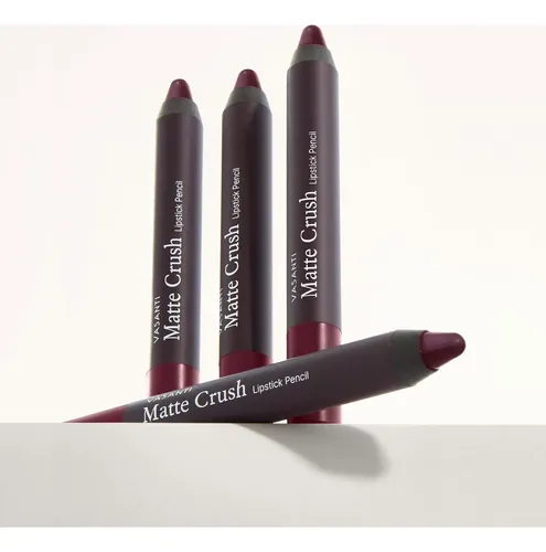 Lápiz Labial Delineador Mate Vasanti Berry First Kiss