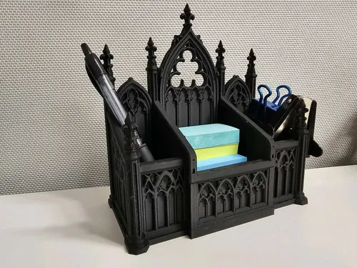 Organizador Maquillaje Gotico