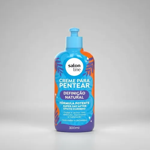 Salon Line Crema Peinar Definicion Natural 300ml
