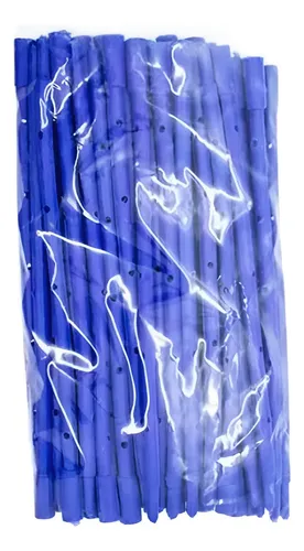 Bigudíes Flexible Boomerang Mediano Para Cabello Rulos X50