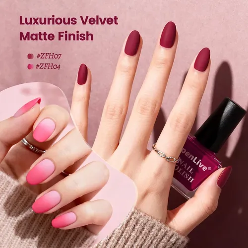 Conjunto De Esmaltes Quick Dry Openlive 24 Colores