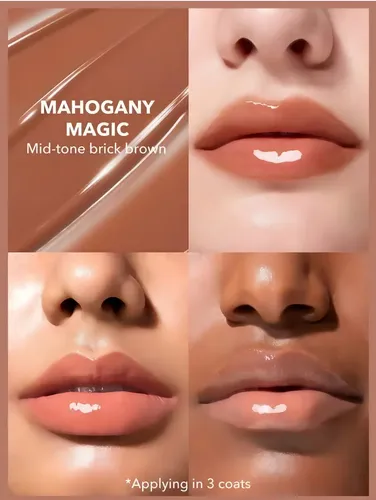 Sheglam Rellenador De Labios Brillante Diferentes Tonos Color Mahogany Magic